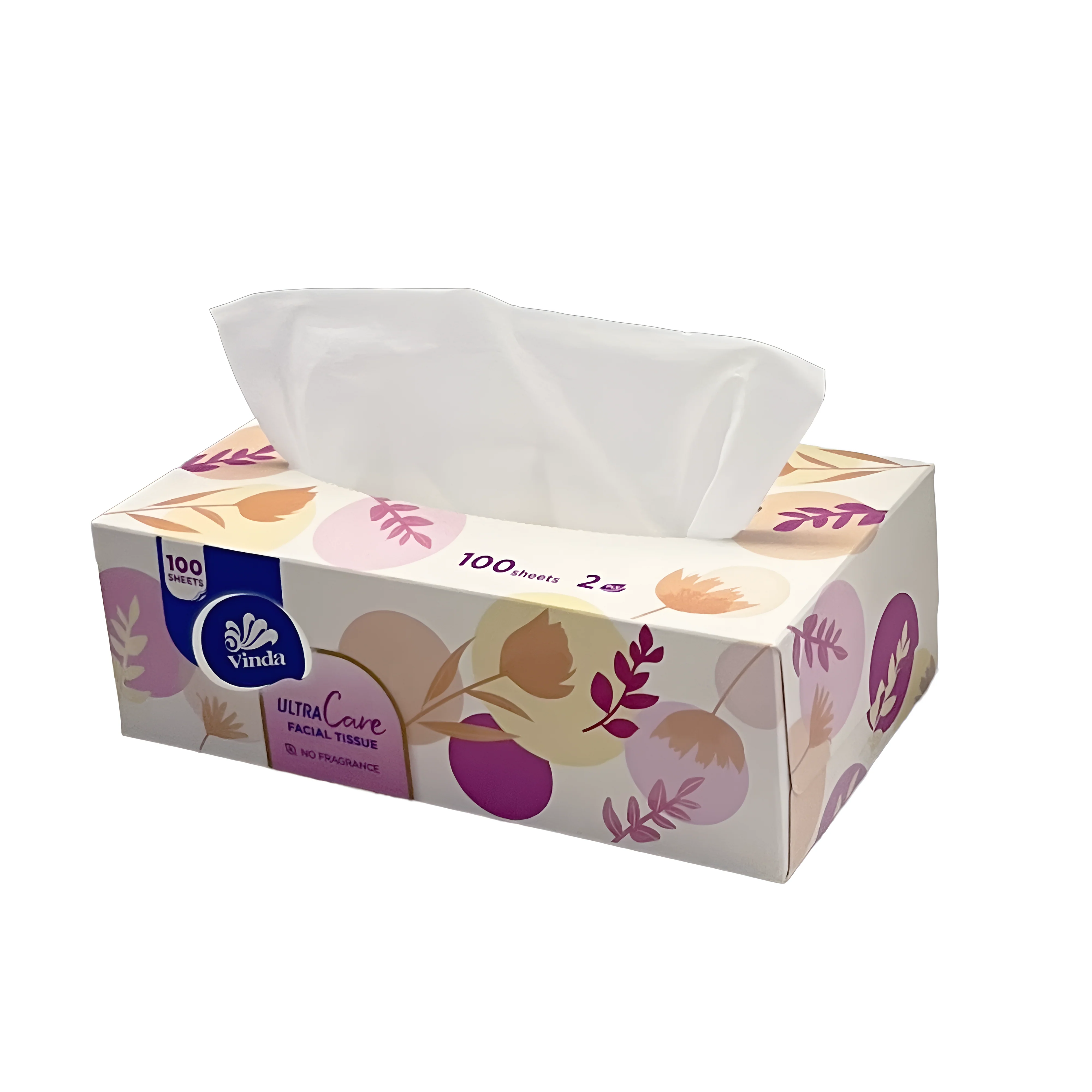 VC2368 Vinda Facial Tissue 100-sheets